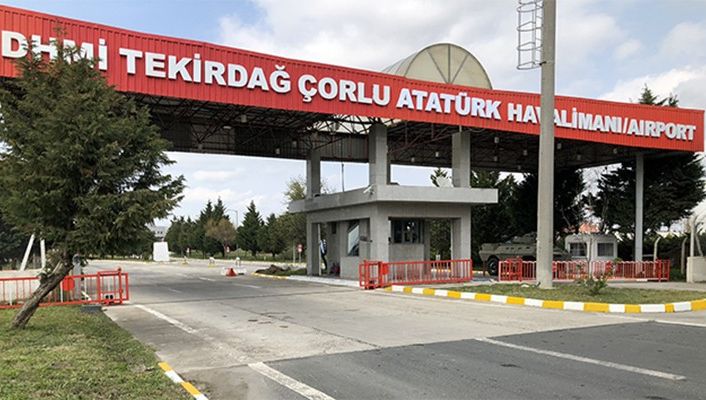 Çorlu Atatürk Havalimanı uluslararası daimi hava hudut kapısı ilan edildi