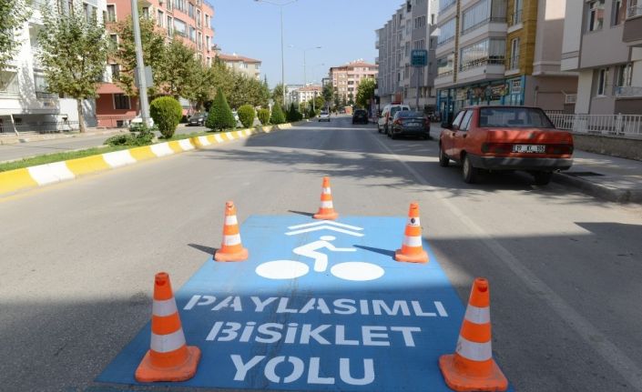 Çorum’da bisiklet kullanımı her geçen gün artıyor