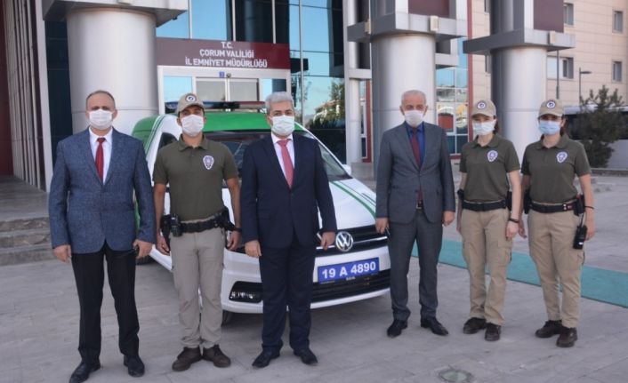 Çorum’da Çevre, Doğa ve Hayvanları Koruma Büro Amirliği kuruldu