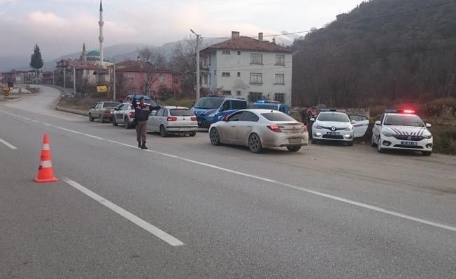 Çorum’da karantina kuralına uymayan 1 kişiyi jandarma yakaladı