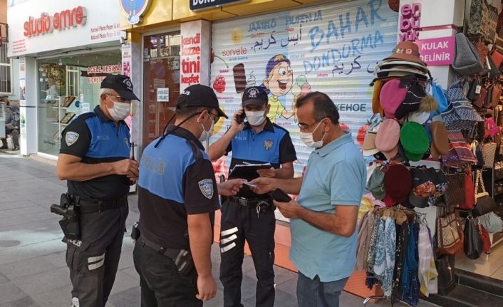 Çorum’da pandemi kurallarını ihlal eden bin 629 kişiye 1 milyon 610 bin 641 TL para cezası