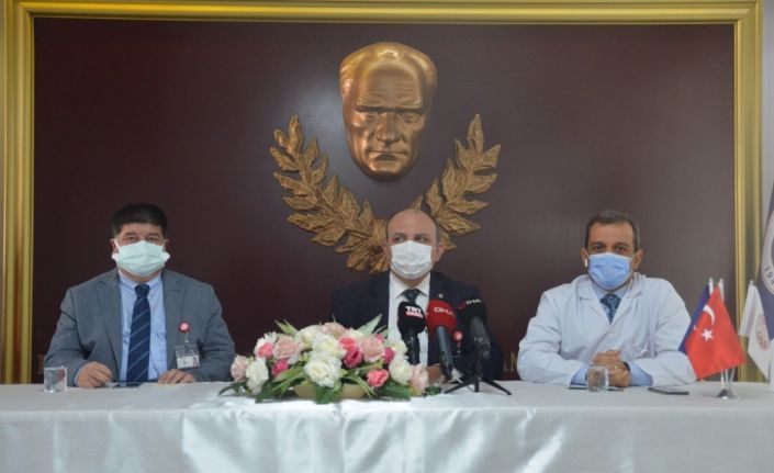 Covid-19 aşısının denemeleri Ankara Üniversitesi’nde de başladı