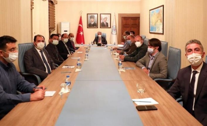 Covid-19 denetim faaliyetleri ve sağlık hizmetlerinin sunumuna yönelik yürütülen çalışmalar değerlendirildi