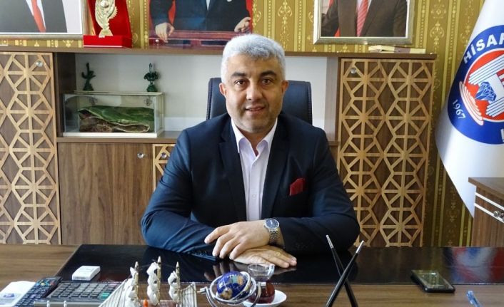 Covid-19 testi pozitif çıkan Hisarcık Belediye Başkanı Fatih Çalışkan karantinada