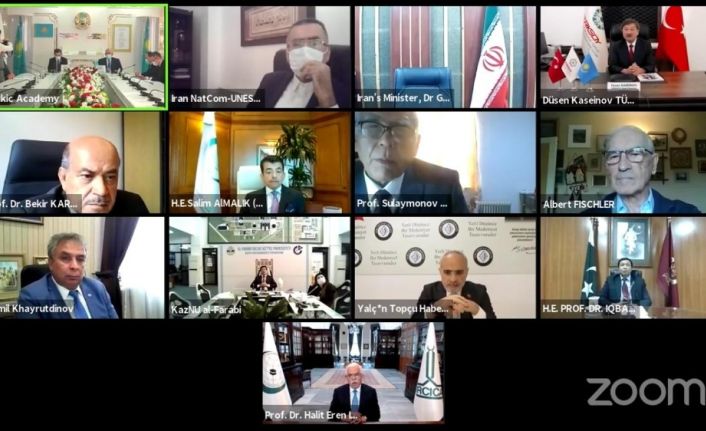 Cumhurbaşkanı Başdanışmanı Topçu: “İpek Yolu’nun her yönüyle gündemde olması insanlık için büyük önem taşıyor”