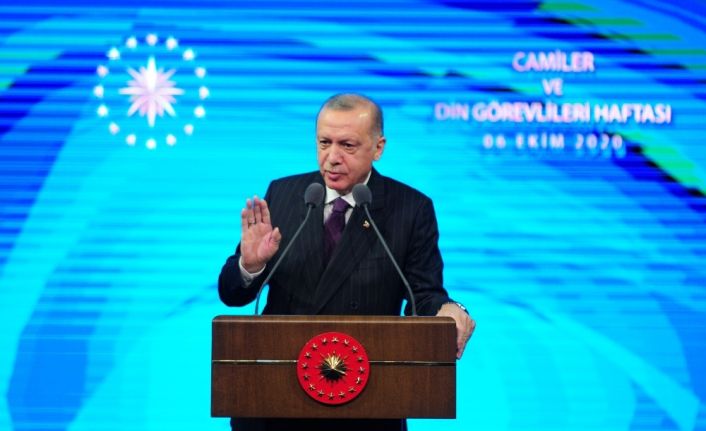 Cumhurbaşkanı Erdoğan’dan Macron’a tepki: "’İslam krizde’ açıklaması saygısızlıktan öte açık bir provokasyondur"