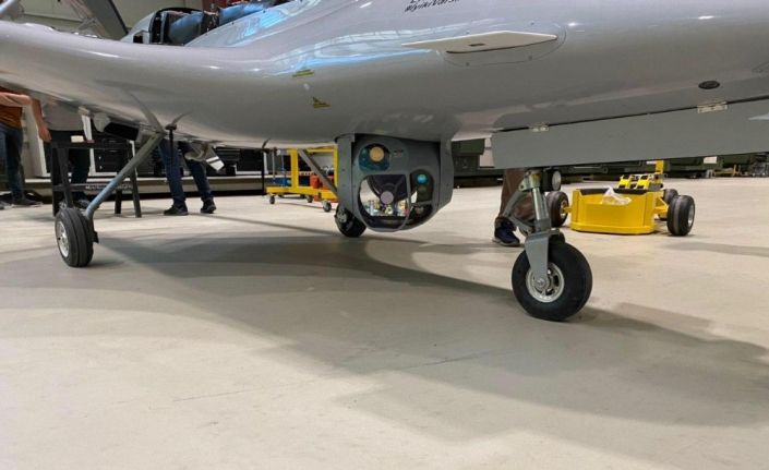 Cumhurbaşkanlığı Savunma Sanayii Başkanı Demir: "SİHA’larımıza takılıp kullanıma alınacak CATS kameralarımız seri üretime geçiyor, emeği geçenlere teşekkürler."