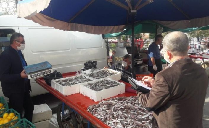 Daha güvenli alışveriş için Büyükşehir görevde