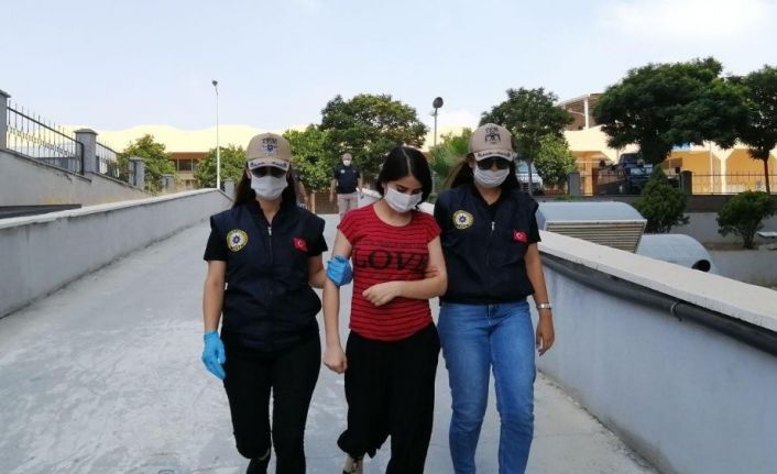 Dalya Müslüm, terör örgütünün Suriye’de yuvalandığı 26 yeri göstermiş