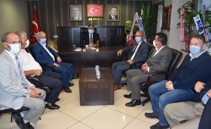 Demirtaş ve STK’lar Başkan Bozkurt’a ’hayırlı olsun’ a gitti