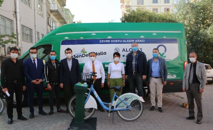 Develi’de akıllı bisiklet paylaşımı için proje görüşmeleri başladı