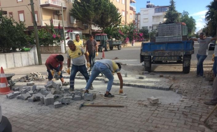 Didim Belediyesi ilçe genelinde çalışmalarını sürdürüyor