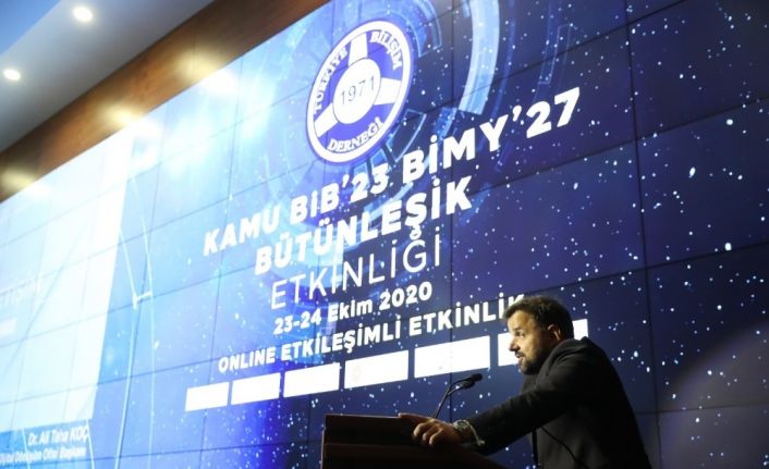 Dijital Dönüşüm Ofisi Başkanı Koç: "Açık devlet verisine yönelik veri yönetimi prosedürleri, yasal ve idari düzenleme altyapıları ve rehberlik dokümanlarının hazırlanması çalışmaları devam ediyor"