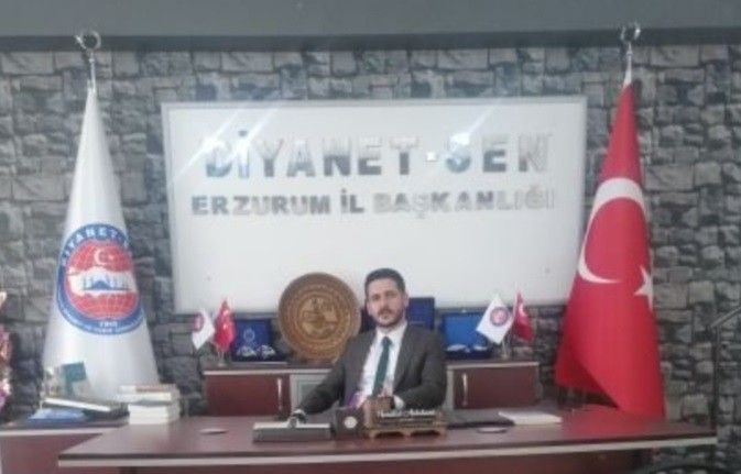 Diyanet Sen Erzurum Şube Başkanı Ardahanlı’dan Camiler ve Din Görevlileri Haftası Mesajı