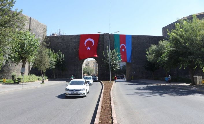 Diyarbakır’dan Azerbaycan’a destek
