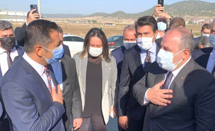 DTO Başkanı Erdoğan istedi, Bakan Varank müjdeyi verdi