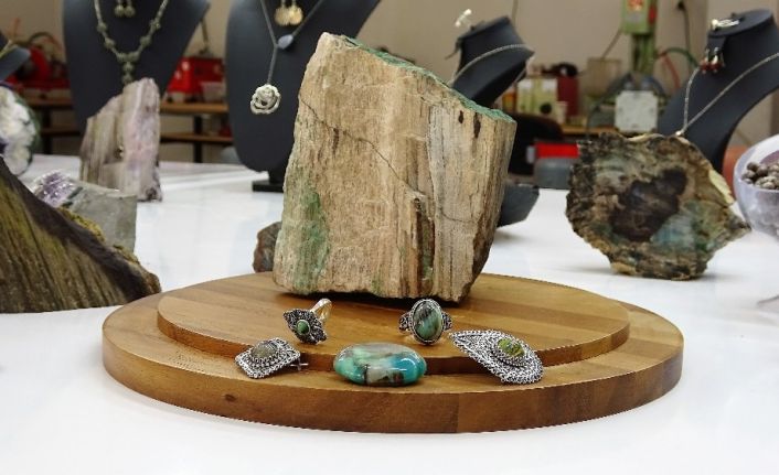 Dünyada sadece Tokat’ta çıkıyor, milyonlarca yıllık taşın fiyatı altınla yarışıyor