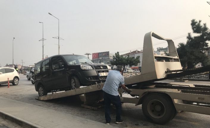 Düzce’de otobüs duraklarına sıkı denetim