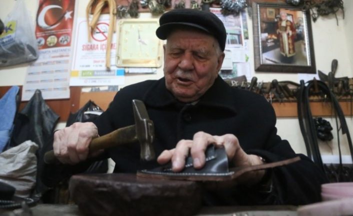 Eğirdir’de saraçlığın son temsilcisi Hacı Adil Gürsel vefat etti