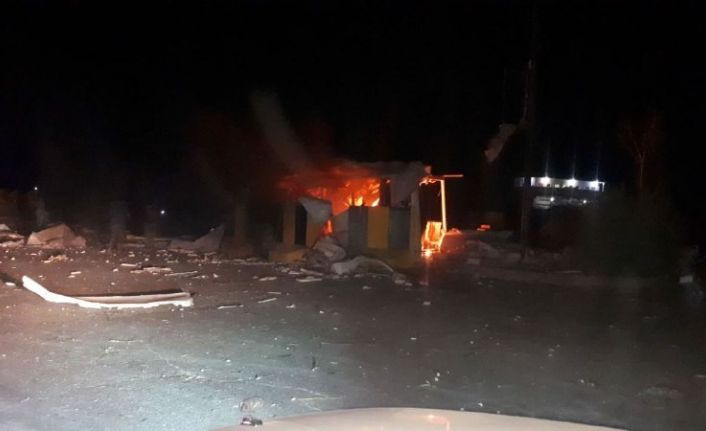 El Bab’ta bomba yüklü bir araç patladı: 2 ölü, 3 yaralı