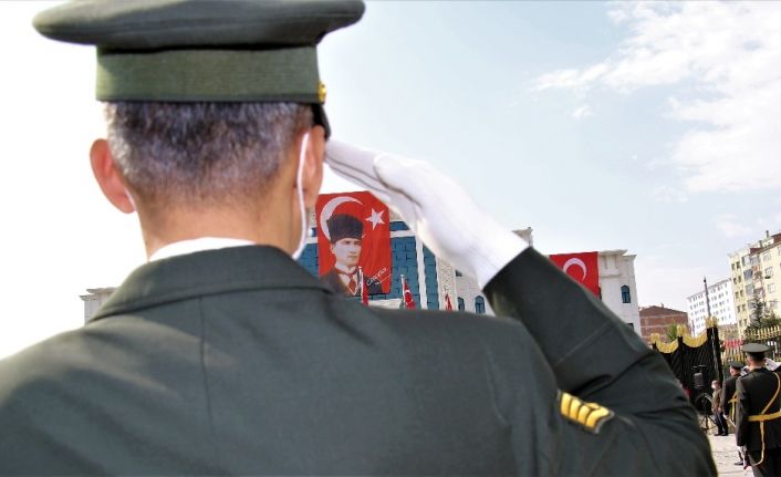 Elazığ’da 29 Ekim Cumhuriyet Bayramı kutlamaları