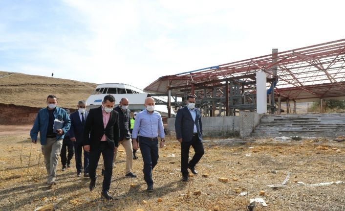 Eleşkirt’te atıl durumda bulunan kayak merkezi cazibe merkezi haline getirilecek