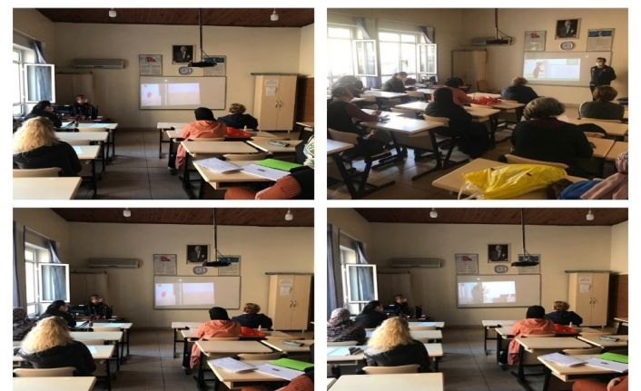 "En iyi narkotik polisi anne" projesi