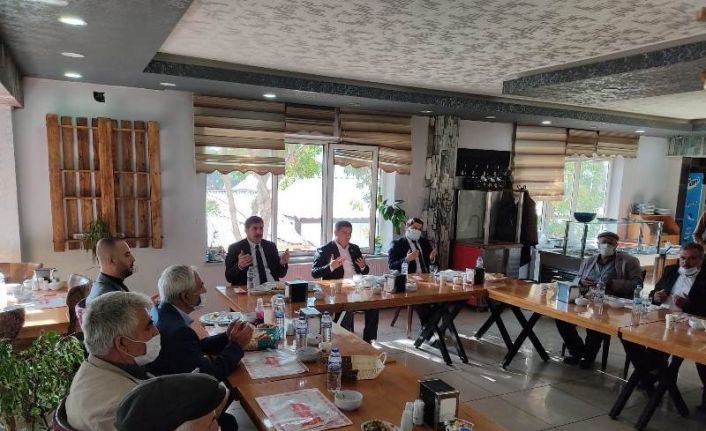 Erciş’te iki aşiret arasındaki husumet barışla sona erdi