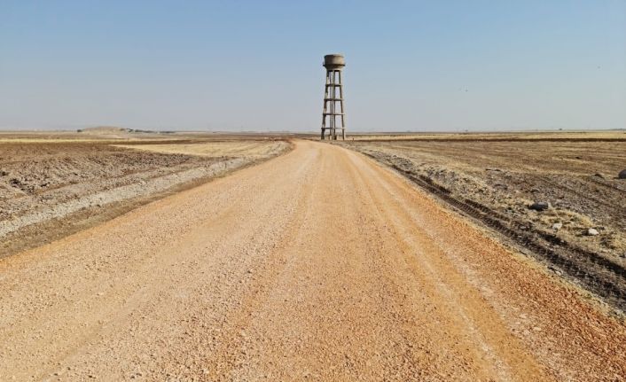 Ergani’de yol yapım çalışması başlatıldı