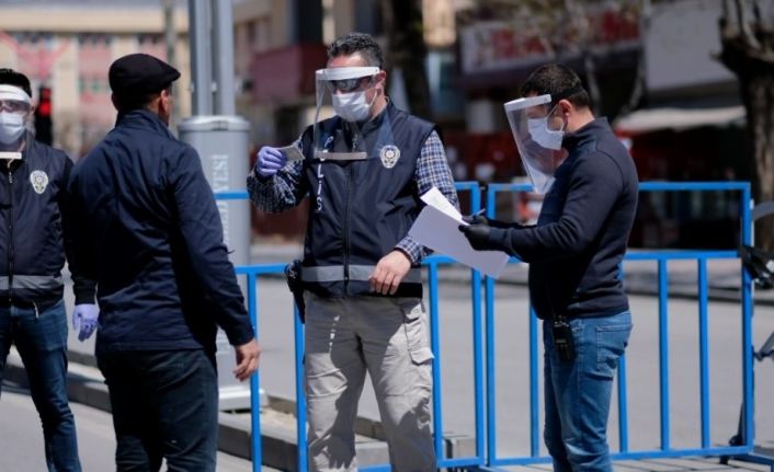 Erzincan’da Covid-19’dan 607 kişi ve 86 işletmeye idari para cezası uygulandı