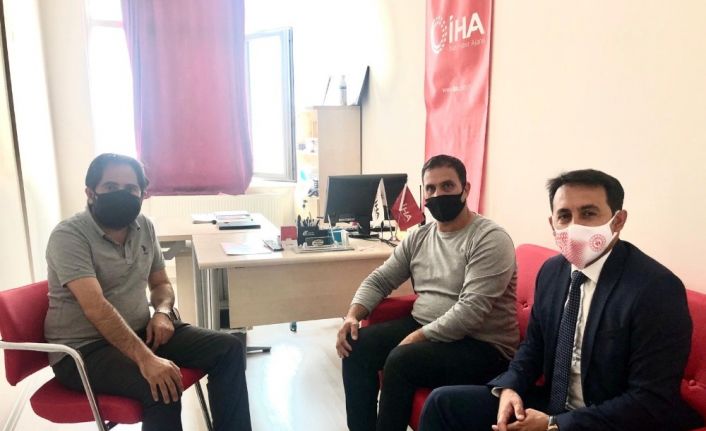 Erzincan’ı el birliği ile sporun merkezi yapmak için çalışıyoruz