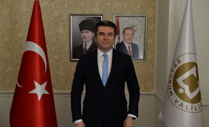 Erzurum Valisi Okay Memiş’in 29 Ekim Cumhuriyet Bayramı kutlama mesajı