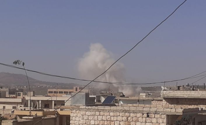 Esad güçleri, Hama’ya saldırdı : 5 yaralı