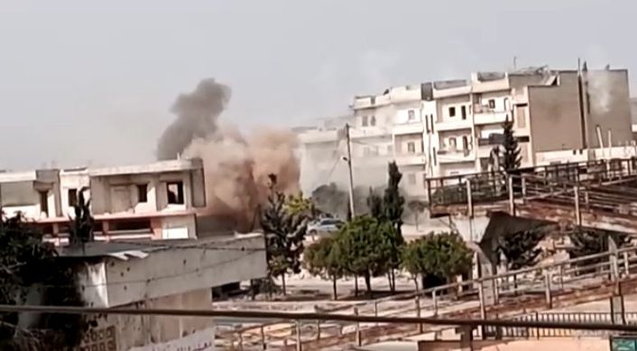 Esad rejiminden Ariha’ya topçu saldırısı: 2 ölü, 10 yaralı