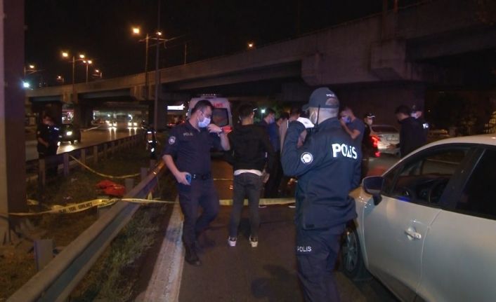 Esenler’de bir kişi önce kız arkadaşını vurdu sonra da intihar etti