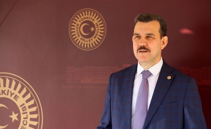 Esgin mecliste CHP’ye yüklendi