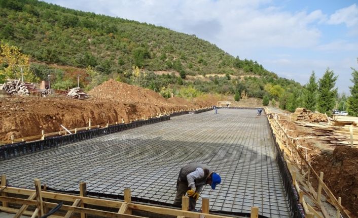 Esire Termal Turizm Merkezi’ne 24 apart daire yapımına başlandı