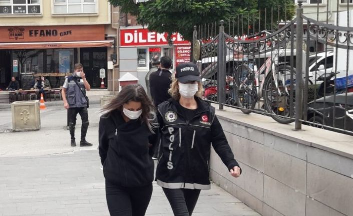 Eskişehir’de uyuşturucu operasyonu: 5 gözaltı
