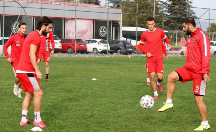 Eskişehirspor, Akhisarspor maçı hazırlıklarına başladı
