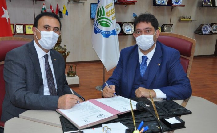 ETB ile Van Ticaret Borsası arasında Kardeş Borsa Protokolü imzalandı