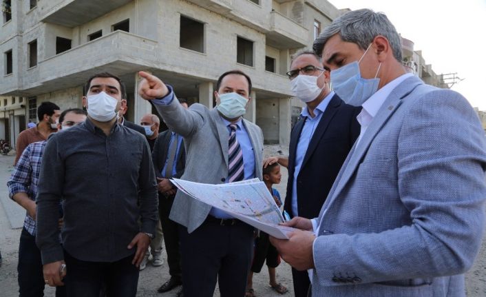 Eyyübiye doğalgaza kavuşuyor