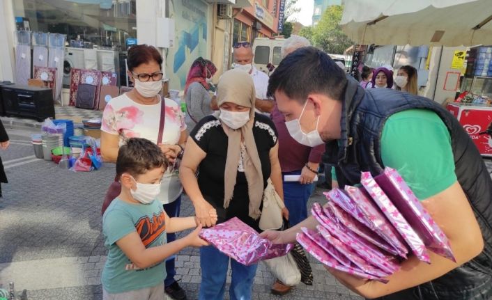 Ezineli AK gençlerden çocuklara boyama kitabı