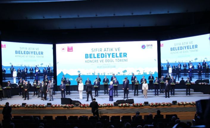 Fatih Belediyesinin Sıfır Atık Projesi’ne ödül