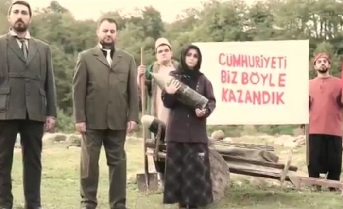 Fatsa Belediyesi’nden 29 Ekim’e klipli kutlama