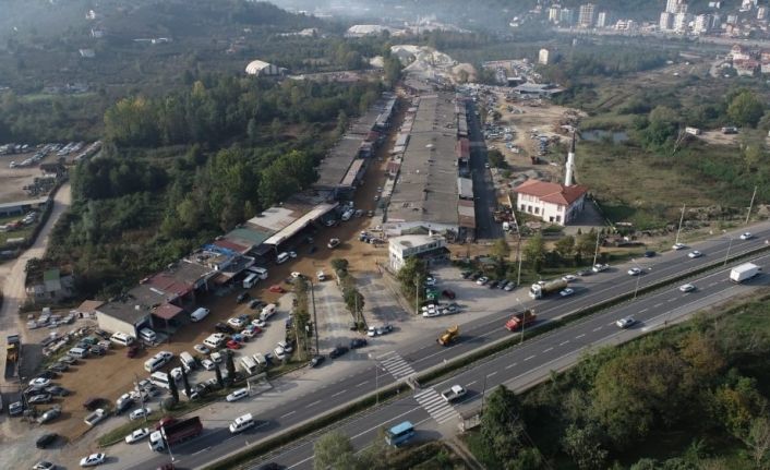 Fatsa Özel Sanayi Sitesi’ne modern dokunuş