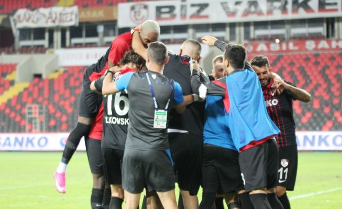 Gaziantep FK galibiyete hasret