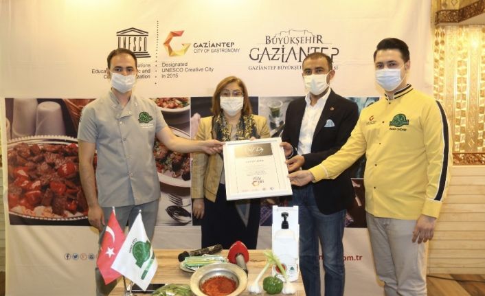 Gaziantep’te 7 sektörden 4 bin 87 kişiye hijyen eğitimi verildi