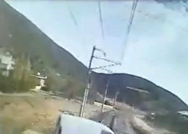 Gaziantep’te dayı yeğenin öldüğü feci kaza kamerada