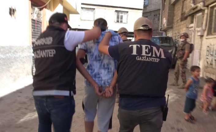 Gaziantep’te uyuşturucu operasyonu