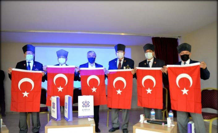 Gazilerden ALGEM’e ziyaret